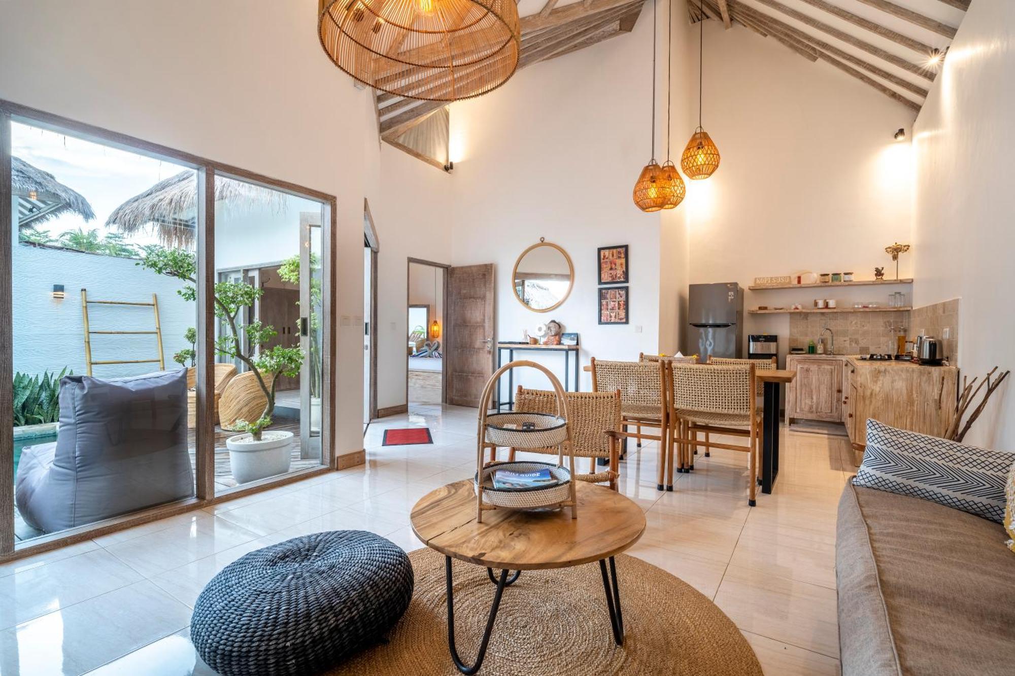 Villa Kayu Гили-Эйр Экстерьер фото