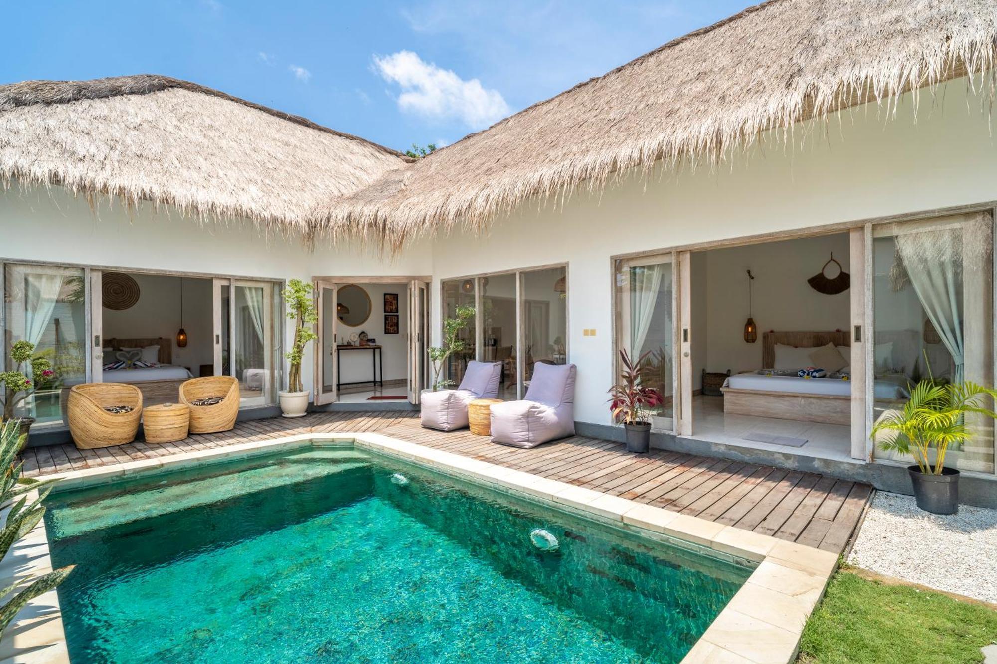 Villa Kayu Гили-Эйр Экстерьер фото