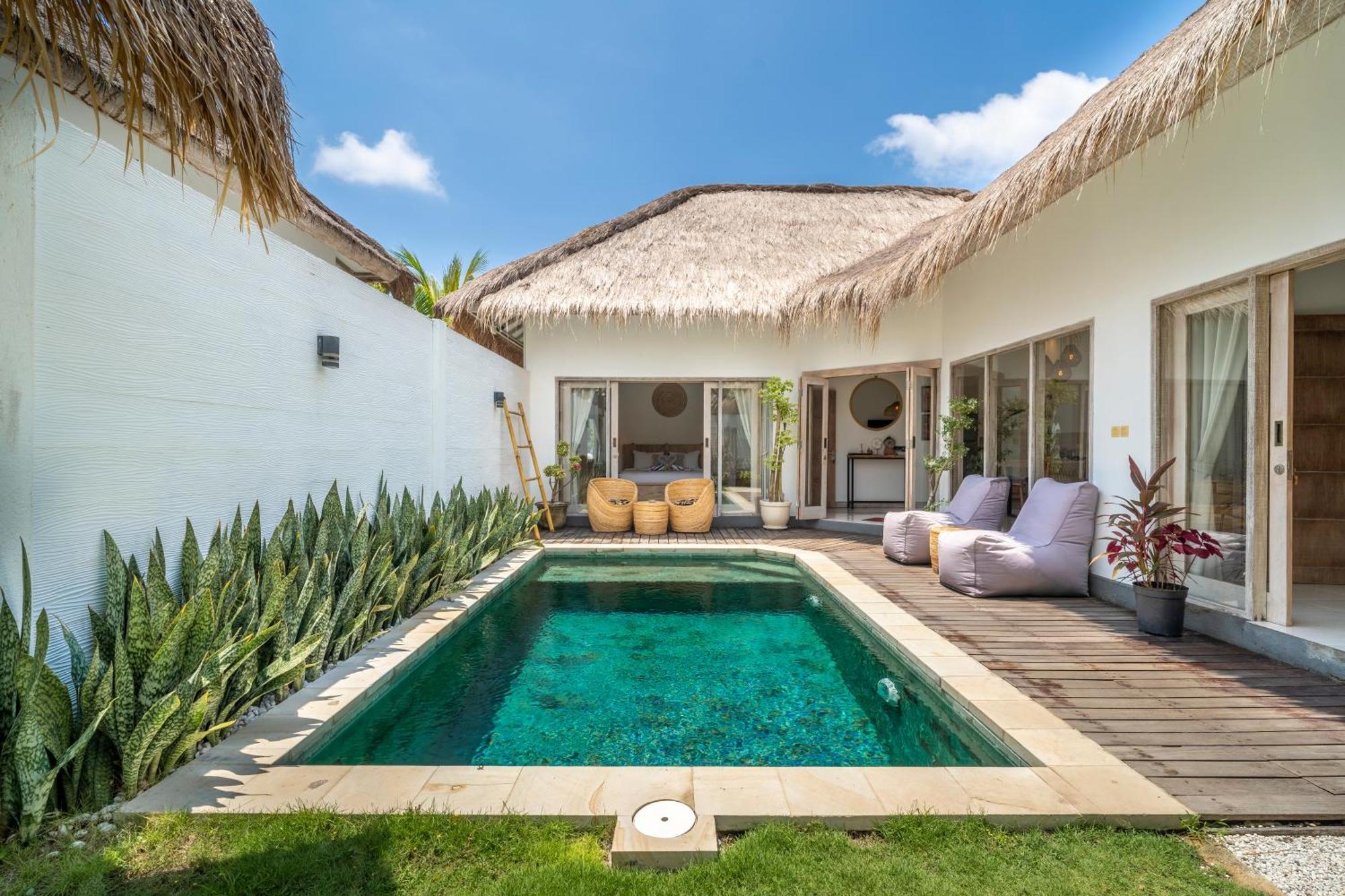 Villa Kayu Гили-Эйр Экстерьер фото
