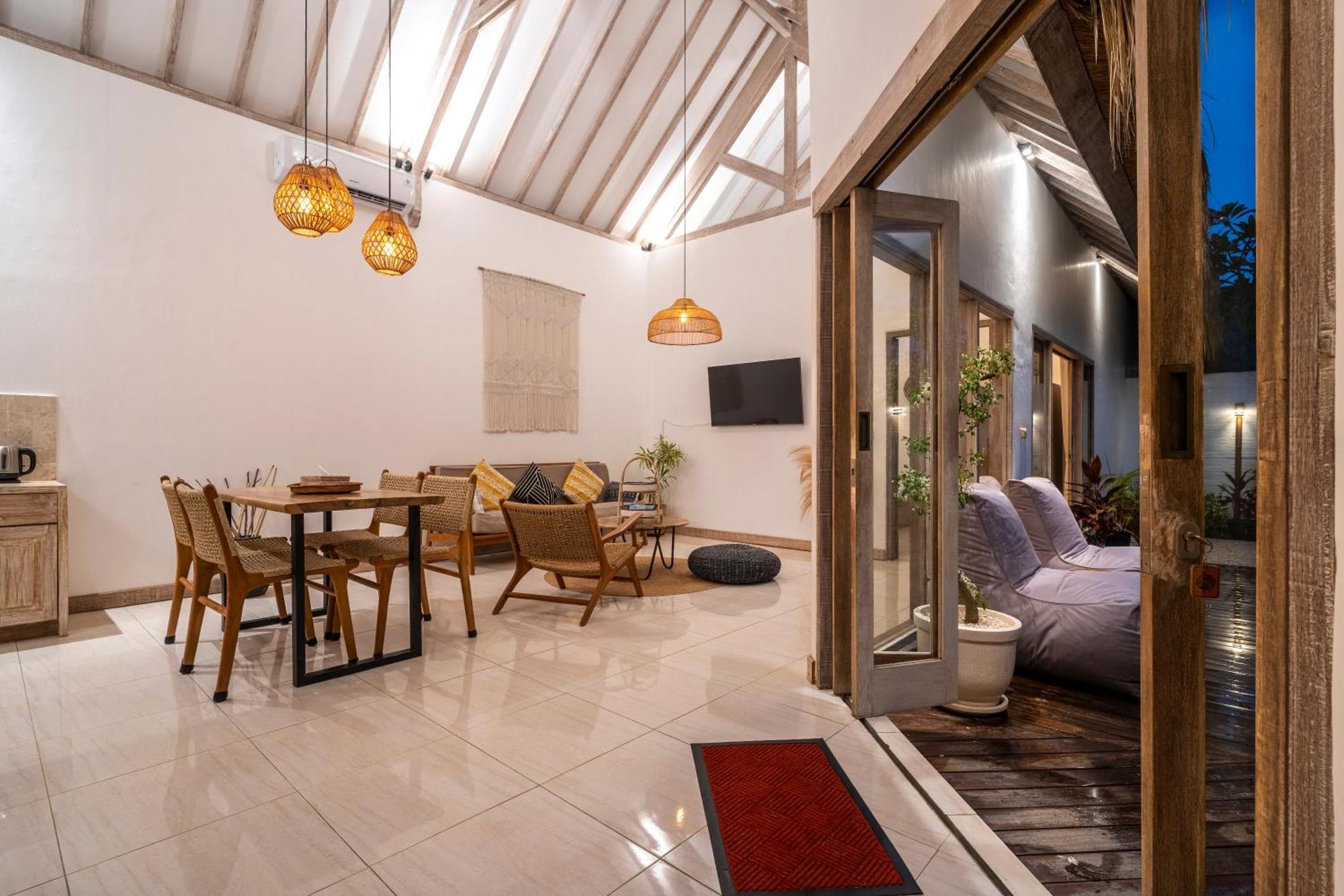 Villa Kayu Гили-Эйр Экстерьер фото